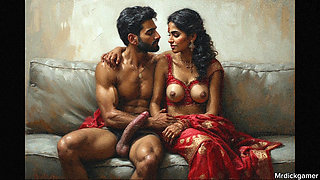 Innocent village girl sex with her college watchman in forest hot creampied sex
