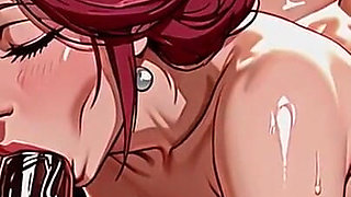 Mature Hentai MILF Blowjobs