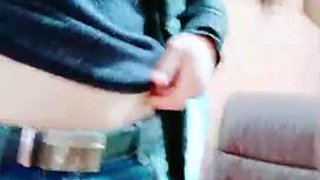 A girl with big white breasts with two braids had oral sex. She rode her sister and came to play together. She was very tempting and liked. Dont miss it.