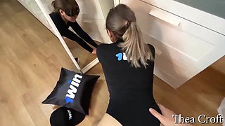 Alluring Cockslut arousing sex scene