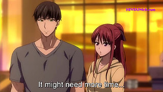 Girl enjoy is boyfriend in summing full