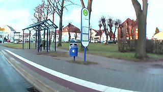 Blonde Babe Fingers Wet Pussy Closeup