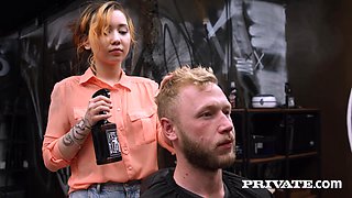 Vasilisa Lisa, Teen Hairdresser Addicted to Anal - Private Porn Sex Videos