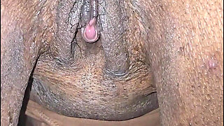 Licked Wife Booty & Coochie Before Giving Her a Creampie
