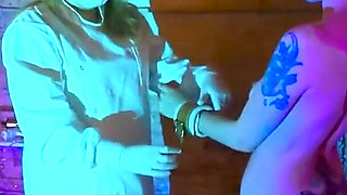 Doctor Attempts to Pump My Pussy & Tits Whilst Chained