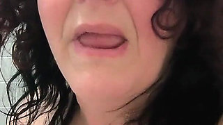 That Mutherfucker Chased Her Down to the Toilet N Jerked off in Her Face