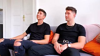 Tru Kait Takes Two Huge Cocks in Wild DP Gangbang - Rough Sex & Screaming Orgy!