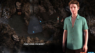 Treasure of Nadia gameplay cap8. Se pone CALIENTE CALIENTE