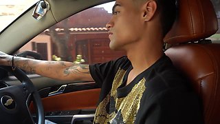 MILF Fucks Her Husband's Young Driver in Revenge for His Absence