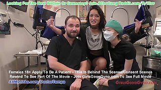 CLOV  Channy Crossfire Gets Orgasm Research  Doctor Tampa