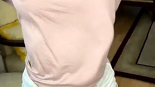 Hottest brunette solo webcam masturbation 2