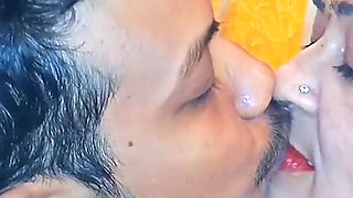 Indian Leady Monk 1st Time Sex with a Hotel Manager