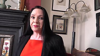 Your Professor Kjirsten Confronts You About Your Grades and Works Out A Sexy Deal