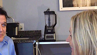 Office Workout for Employee with Outtakes
