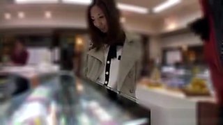 Japanese Beauty Nailed After Receiving Oral