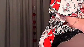 Red Shoes, Lace and See-through Tightswatch While You Can