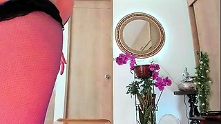 Blonde emo amateur solo masturbation