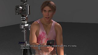 New Neighborhood - V0.4 - Violet Wore Lingerie and Did Sexy Poses