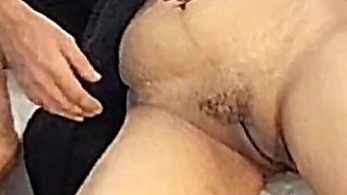 Punjabi Aunty Pussy Slapped and Fucked Missionary on XXX Dating in Hindi Voice