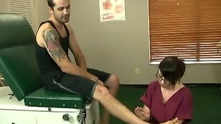 Too Much Ejaculate for Sexy Nurse