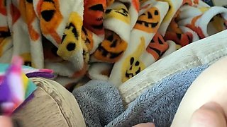 Hot emo amateur solo masturbation