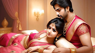 Desi Indian Couple Sex Cartoon
