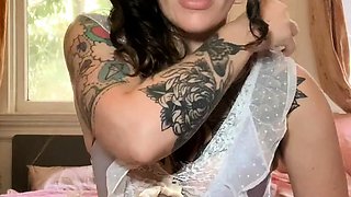 Webcam amateur tasha sky entertains a voyeurs foot fetish w