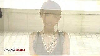 Karin Aizawa Gives Amazing Blowjob Then Takes Hardcore Creampie Pleasure