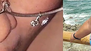 Beach and Cum Swallow