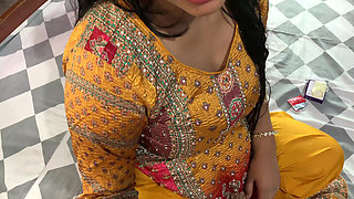 Rashmika Pretends to Be Innocent and Wants to Get Her Pussy Fucked Full Video with Hindi Audio