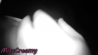 MissCreamy French Teacher Gives Me a Public Street Blowjob - Intense Cumshot!