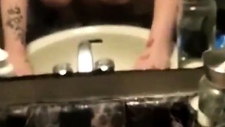 Sexy Slut Gives A Big Cock A Blowjob In The Car