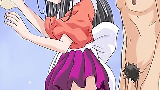 Anime porn with natural bimbo from Fuck Me Like A Monster