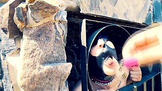 Mistress Zeida Dracula FemdomCastle - Human Ashtray Slave