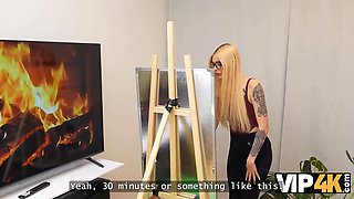 Vip4k. my natural teen figure is a lump of sex art