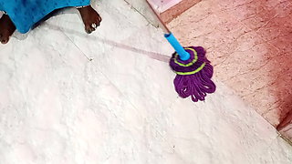 tamil maid girl house cleaning fucking with neighbor