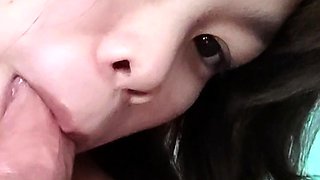 Amateur asian enjoys hardcore fuck in france