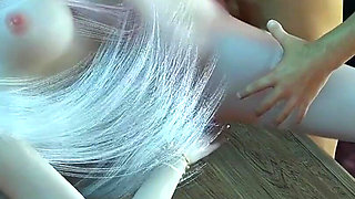 Xiao Yi Xian Get Threesome with 2 Old Man - 3D Animation Hentai