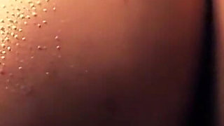 Hot Redhead Latina Amateur Flashing Her Ass and Pussy