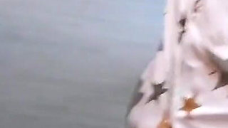 Public Elevator Girl Gives Handjob