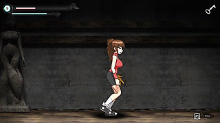 excited ghosts excite her 2d Hentai Game Animation Anime