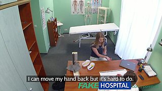 FakeHospital Innocent blonde gets the doctors massage by FAKE Hospital: Porn