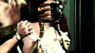 Blonde fetish babe fist her best friends gaping pussy