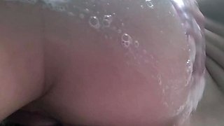 Young amateur teen in solo masturbation getting kinky