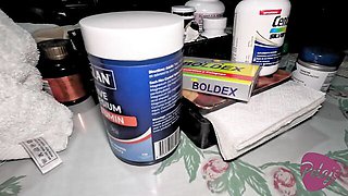 Glamorous ho's tight pussy clip