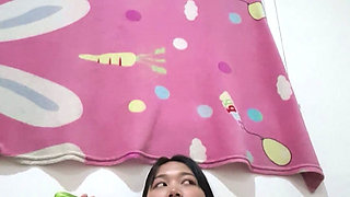 Ep 2 Stuffing a Cucumber with a and Playing Sexy in Front of the Camera