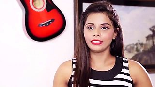 Sexy Indian babe teasing on webcam
