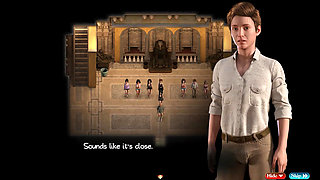 Treasure of Nadia V92081 Part 281 the Sex and the Gold by Loveskysan69