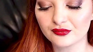 Hot Wife Red Haired Pussy Creampied