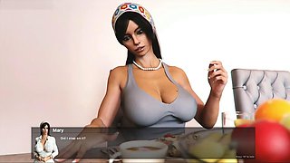 Summer adventures with Misskitty2k in a sizzling Rick and Morty visual novel